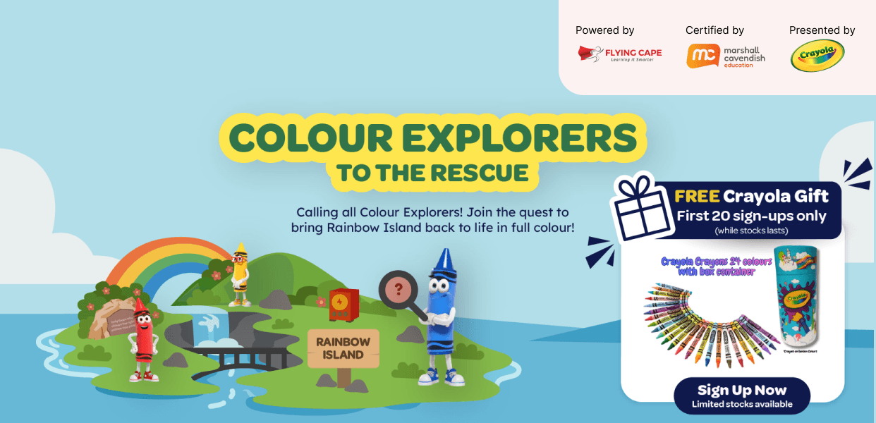 Colour Explorers to the Rescue